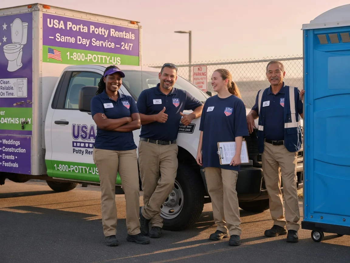 Porta Potty Rental company in Douglas, GA