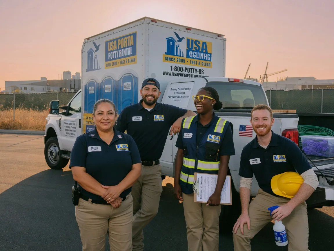 Portable Toilet Rental company in Douglas, GA