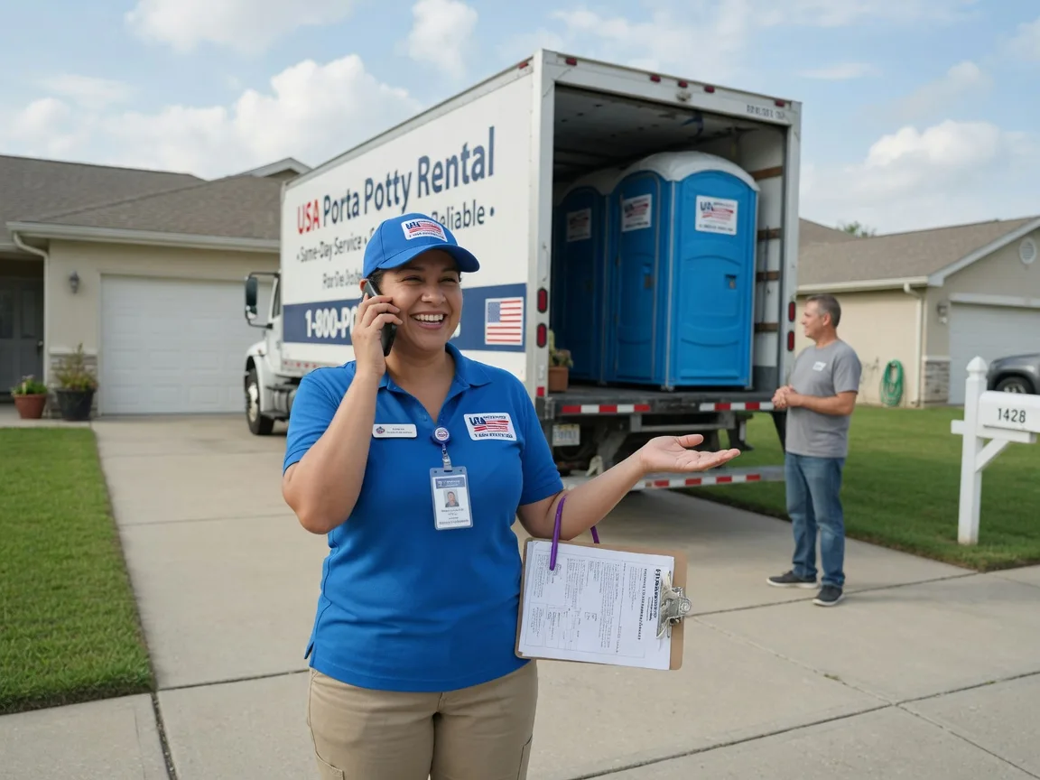 Portable Toilet Rental Douglas, GA FAQs